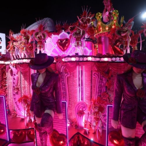 Desfile da Mocidade – Foto: Fabiano Rocha / Agência O Globo