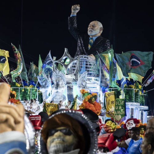 Com homenagem à trajetória do presidente Lula, Acadêmicos de Niterói estreia no grupo especial do Carnaval carioca – Eduardo Anizelli/Folhapress