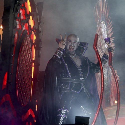 Desfile da Mocidade – Foto: Marcelo Theobald /Agência O Globo.